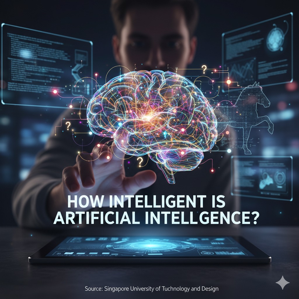 How Intelligent Is Artificial Intelligence?