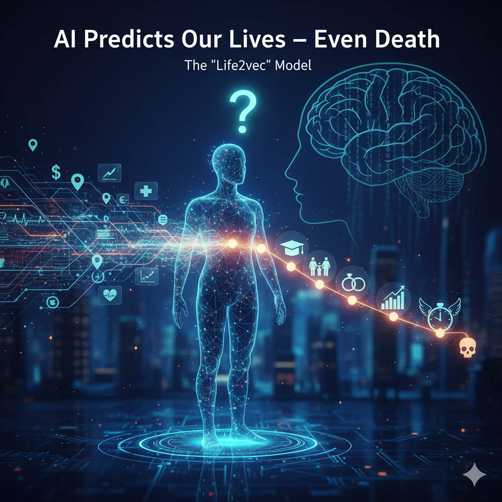 Can AI predict Events in Our Lives – Even Death cover