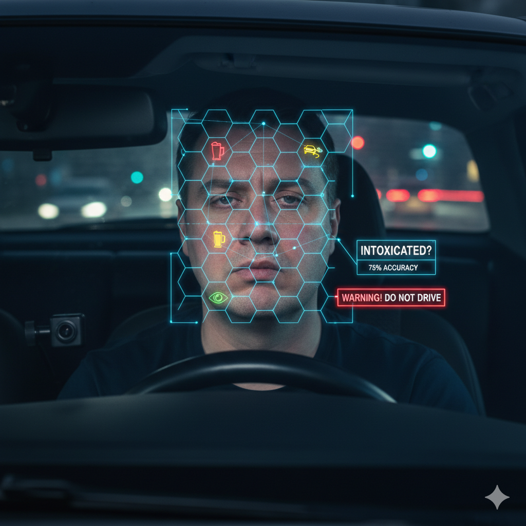 AI Could Soon Spot Drunk Drivers Just by Scanning Their Faces