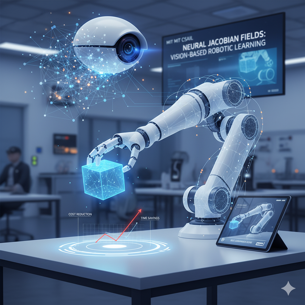 MIT's New AI Can Teach Robots Just by Watching Through a Single Camera cover