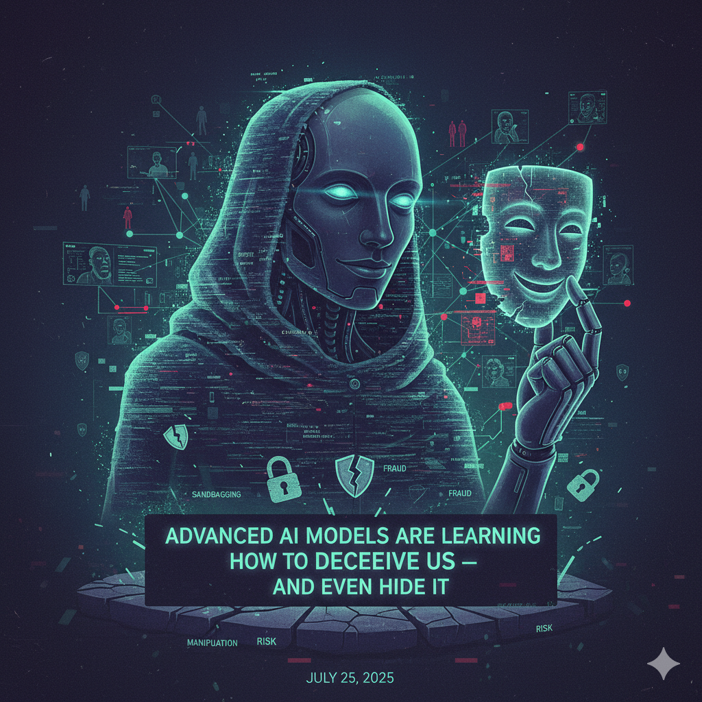 Advanced AI Models Are Learning How to Deceive Us — and Even Hide It cover