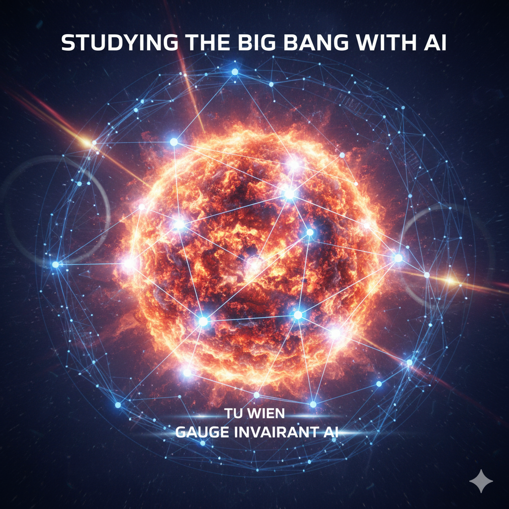 Studying the Big Bang with Artificial Intelligence
