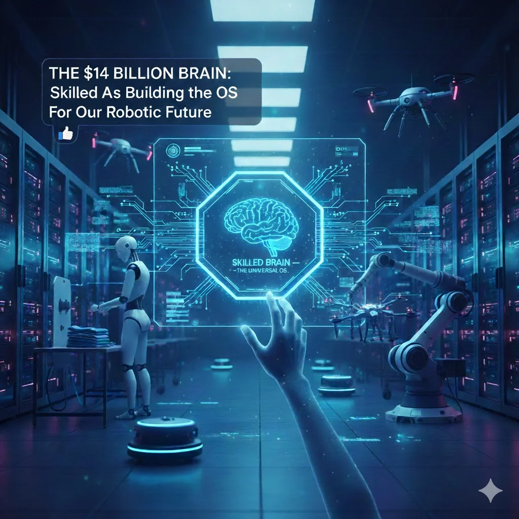 The Billion-Dollar Brain: How Skilled AI is Quietly Winning the Robotics Arms Race