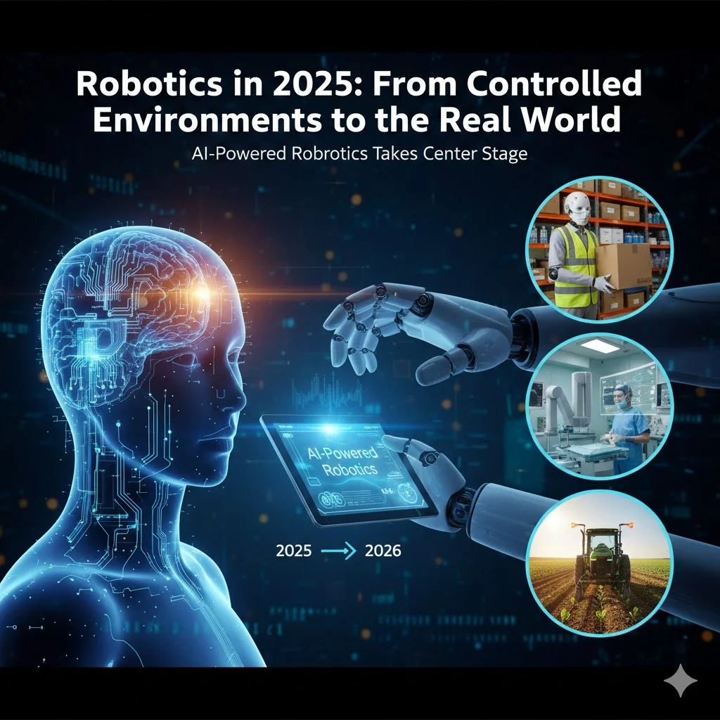 Robotics in 2025: From Controlled Environments to the Real World