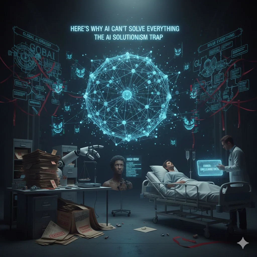 The AI Solutionism Trap: Why Algorithms Can't Solve All Our Problems: