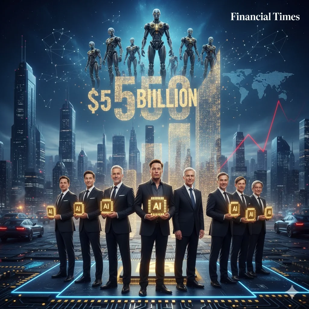 The AI Gold Rush of 2025: Tech Billionaires and the Half-Trillion Dollar Windfall: