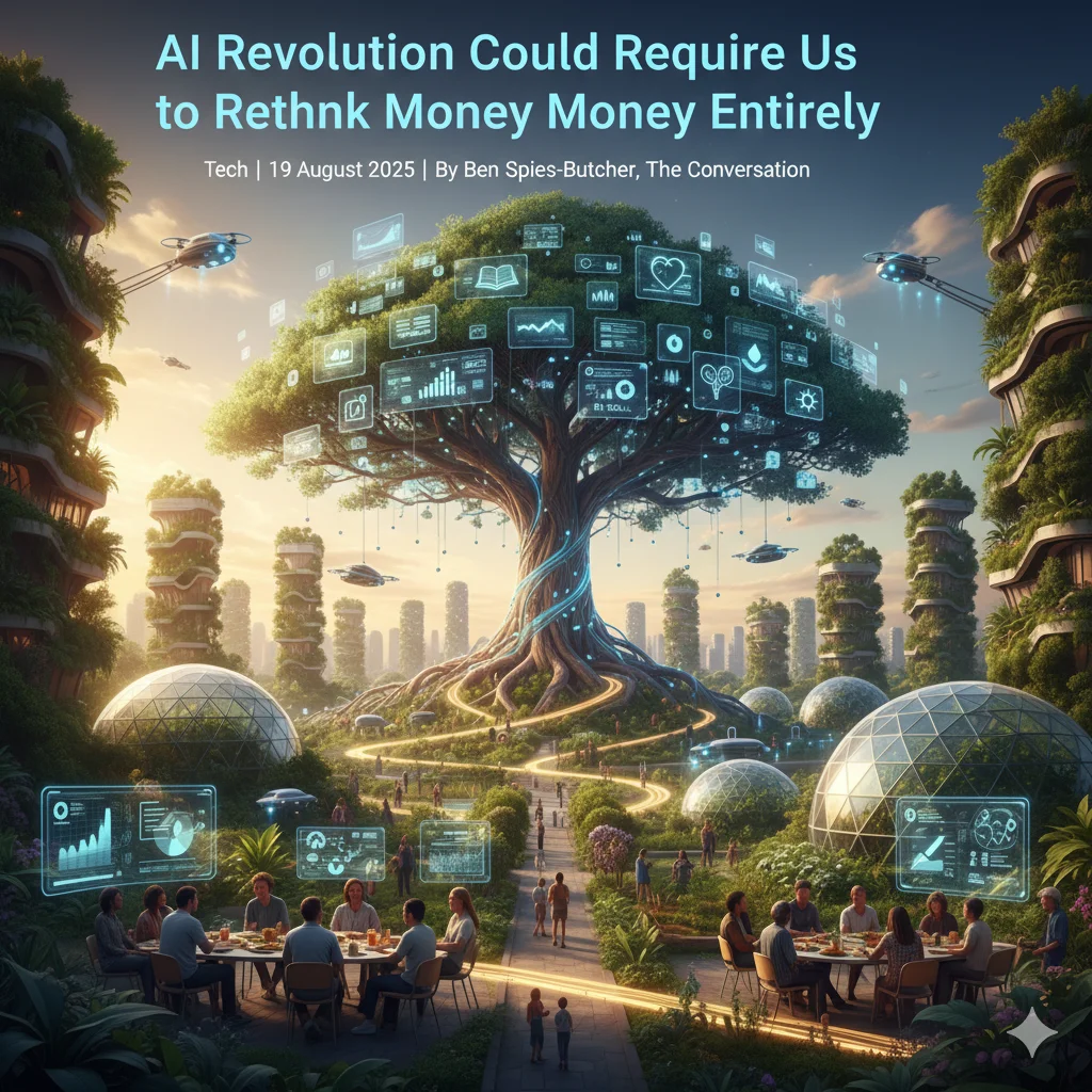 The AI Revolution: Why We Might Need to Outgrow Money Entirely