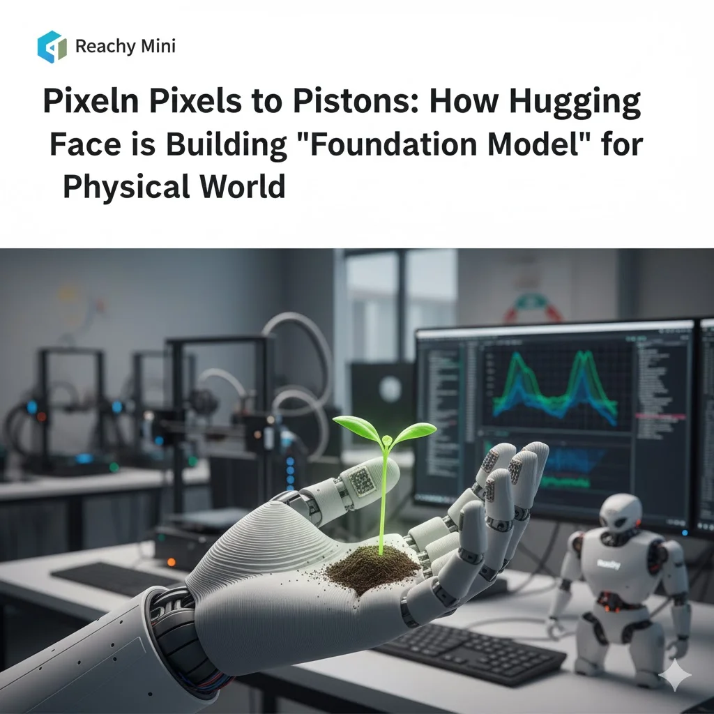 From Pixels to Pistons: How Hugging Face is Building the "Foundation Model" for the Physical World