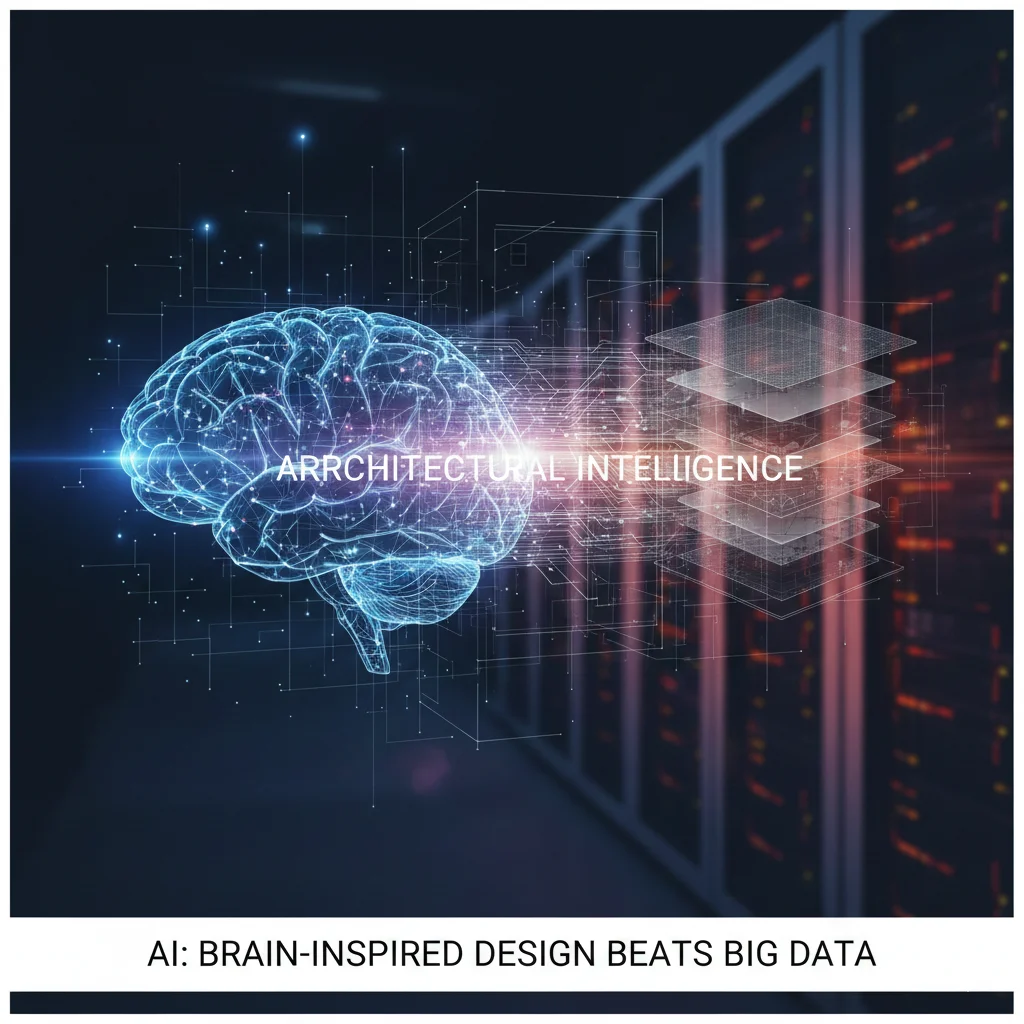 Are We Training AI All Wrong? Why "Brain-Inspired" Might Beat "Big Data"