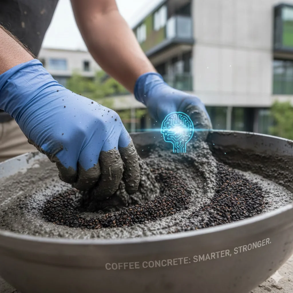 From Your Coffee Cup to Concrete Skyscrapers: The Amazing Second Life of Coffee Grounds!
