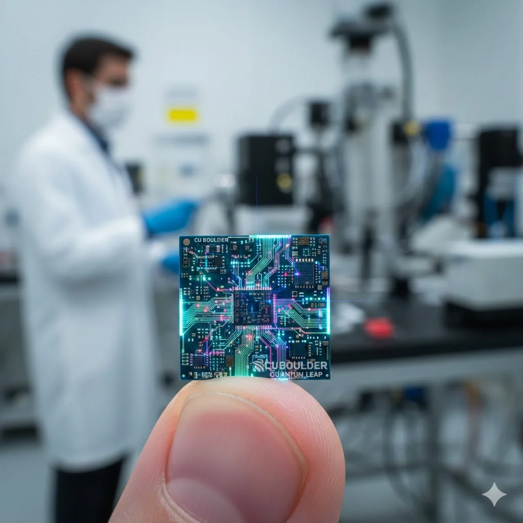 This Tiny Chip Could Revolutionize Quantum Computing: