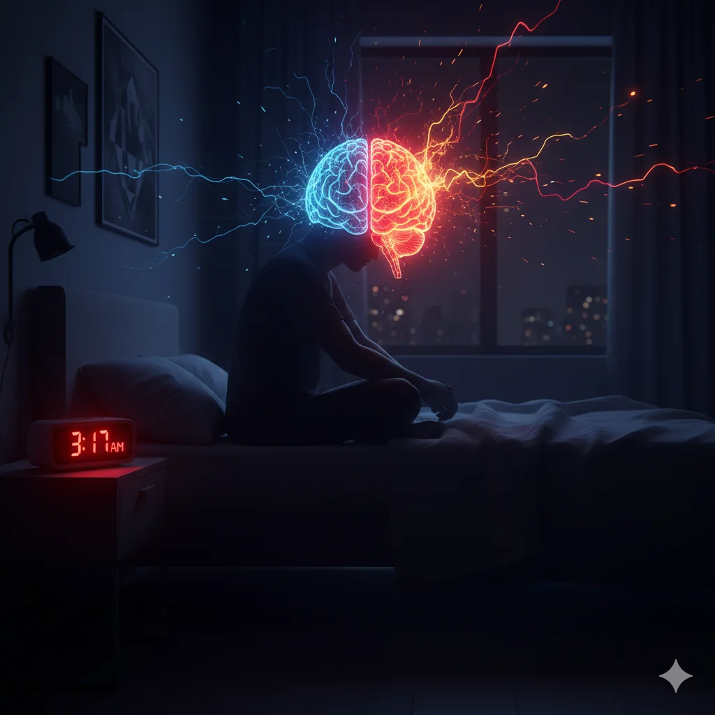 The "Mind After Midnight": Why AI and Biology Agree You Should Be Sleeping