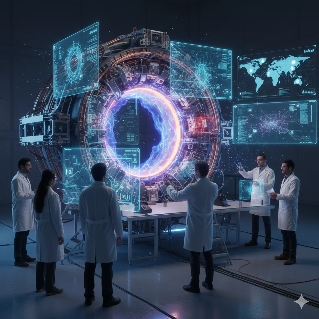 Star Power: How AI is Finally Cracking the Code of Fusion Energy