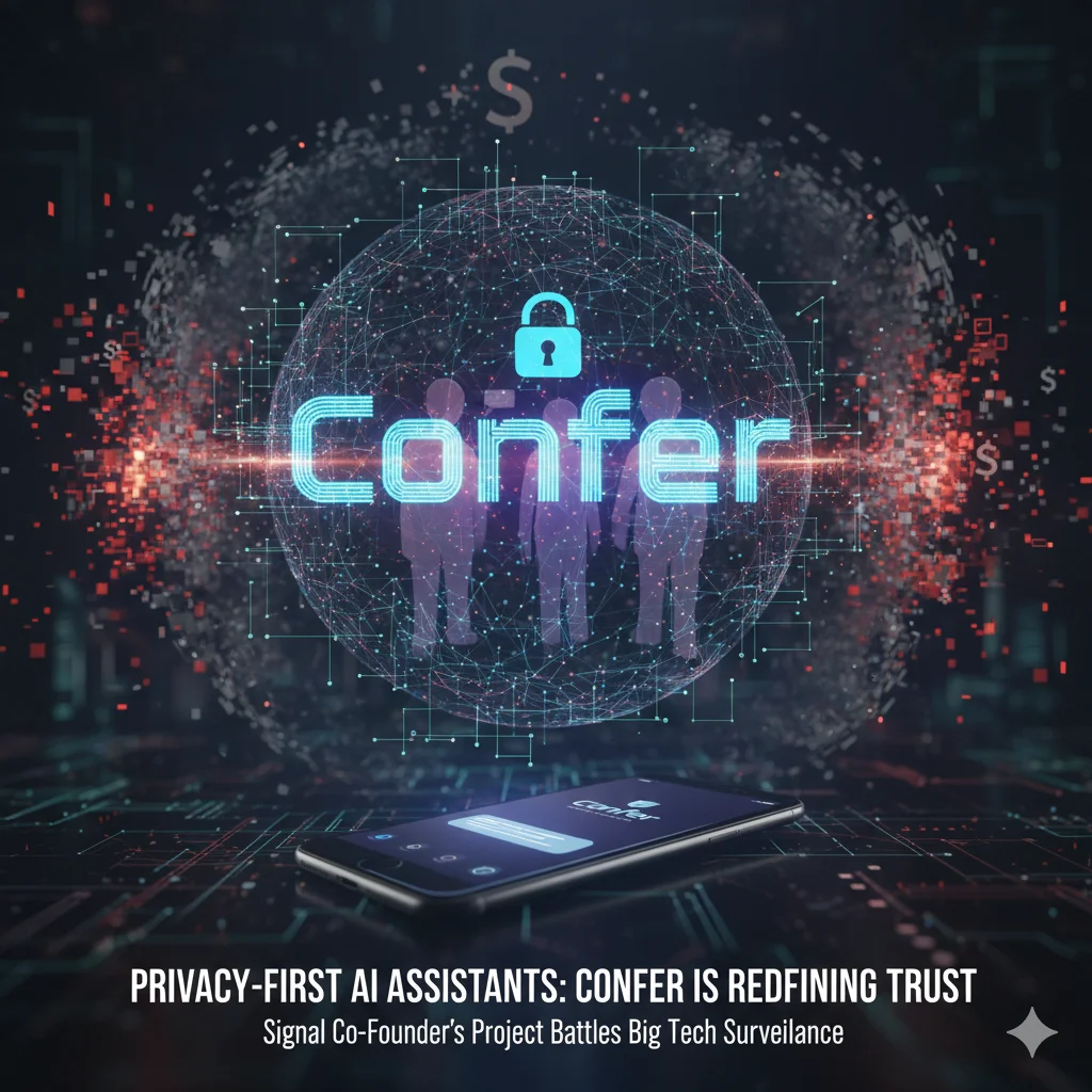 Privacy-First AI Assistants: How Signal Co-Founder’s Confer Is Redefining Trust in Artificial Intelligence