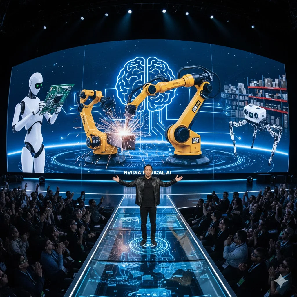 Nvidia’s “Android Moment” for Robotics: Inside the CES 2026 Physical AI Revolution