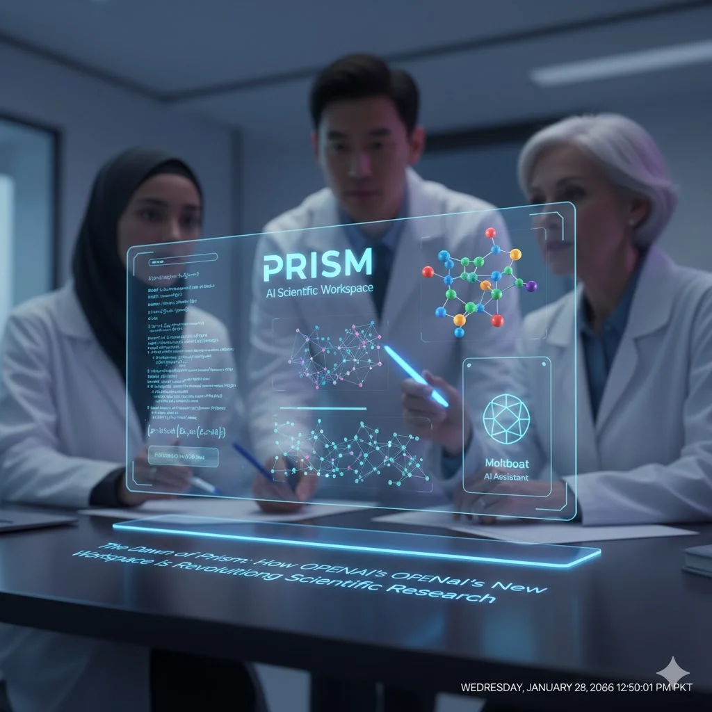 OpenAI Launches Prism: A Free AI Workspace Transforming Scientific Research in 2026