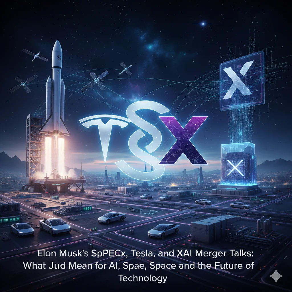 Elon Musk’s SpaceX, Tesla, and xAI Merger Talks: What It Could Mean for AI, Space, and the Future of Technology