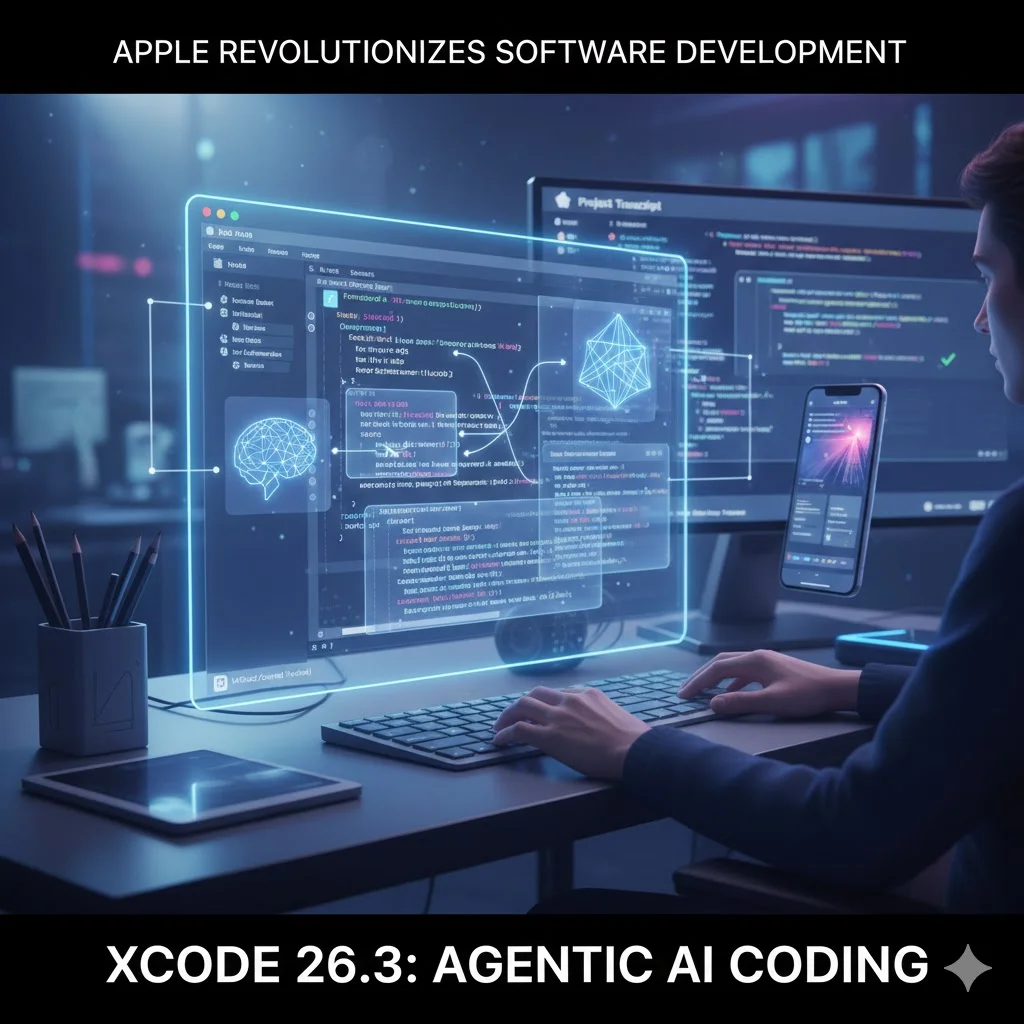 Apple's Xcode 26.3 Update: AI Agents From OpenAI and Anthropic Now Write Code For You