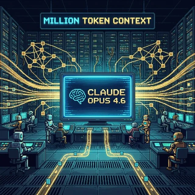 The Agentic Pivot: Decoding Claude Opus 4.6 and the 1 Million Token Moat