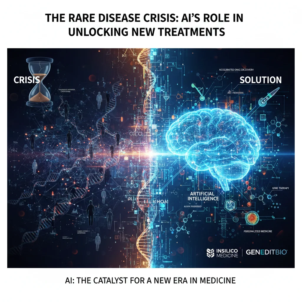 AI in Drug Discovery: How Artificial Intelligence is Revolutionizing Rare Disease Treatment