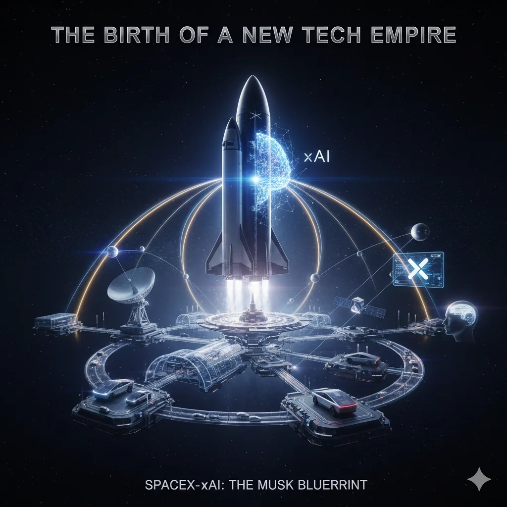 Musk’s 'Personal Conglomerate' is Here: What the SpaceX-xAI Merger Means for 2026.