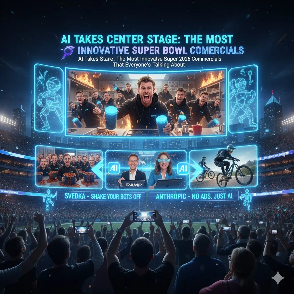 Tech War Primetime: Anthropic Takes a Public Shot at OpenAI During Super Bowl LX