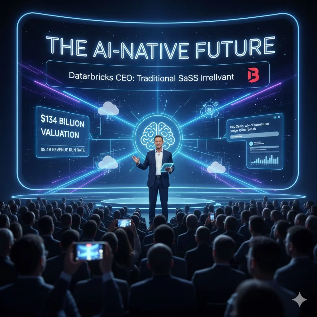 Databricks CEO Warns: Your Specialized SaaS Expertise Could Soon Be Obsolete