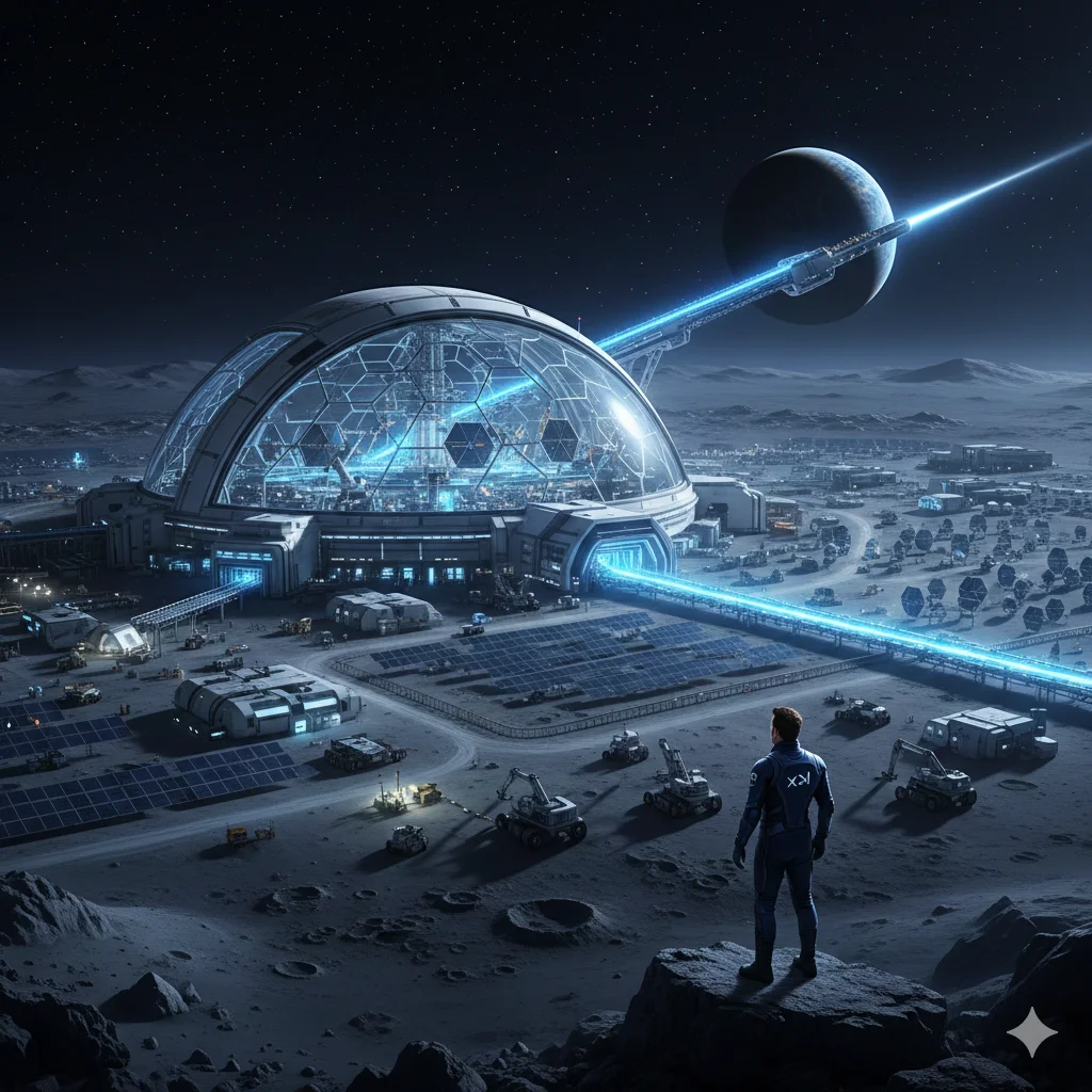 Elon Musk’s Boldest Bet Yet: Why xAI is Moving Its ‘Brain’ to the Moon