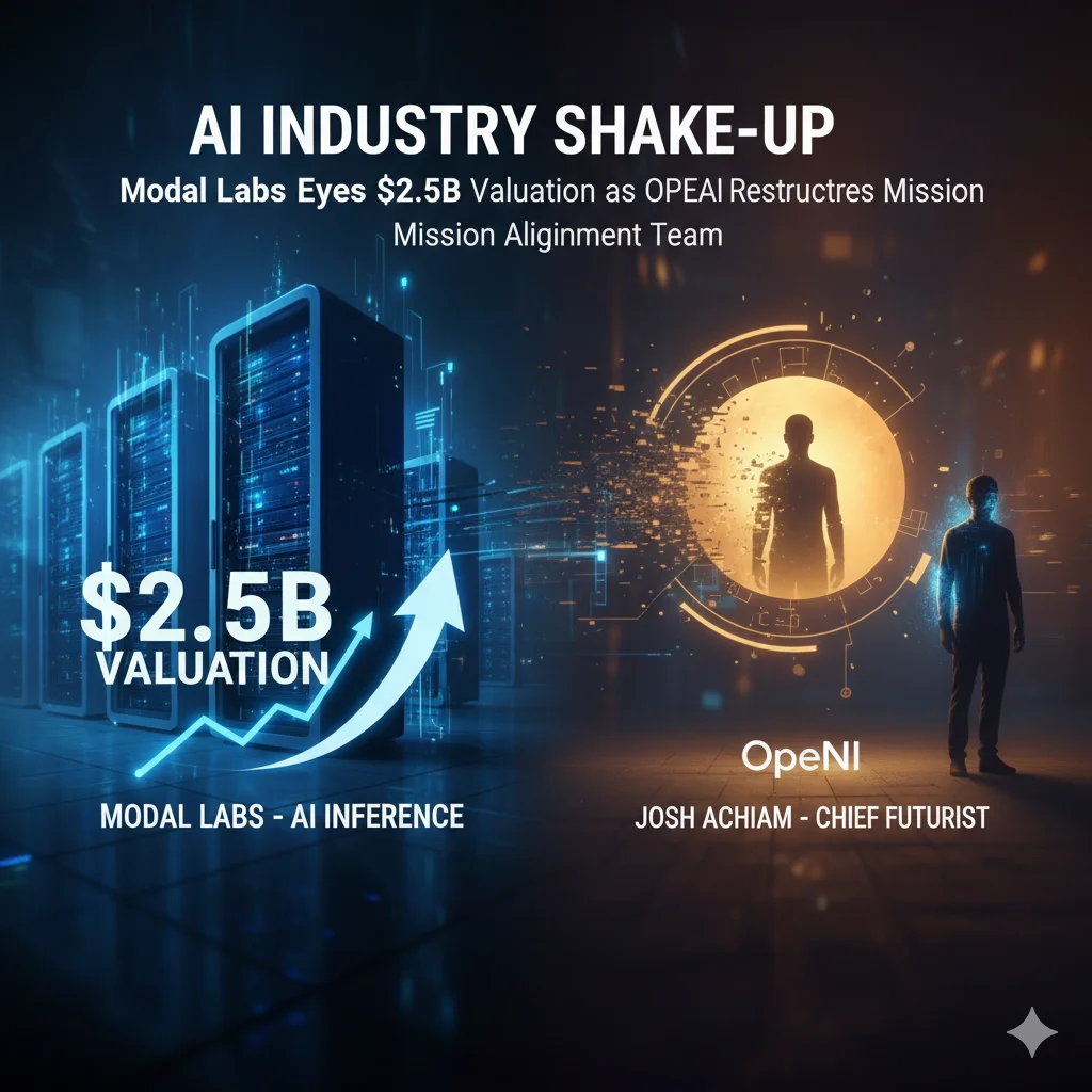 From $1B to $2.5B: Modal Labs’ Explosive Growth Signals the Next AI Infrastructure Boom.