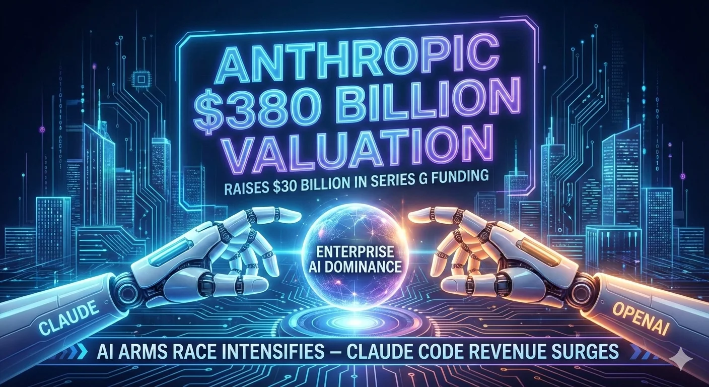 Anthropic vs. OpenAI: The $380B Valuation War Heats Up