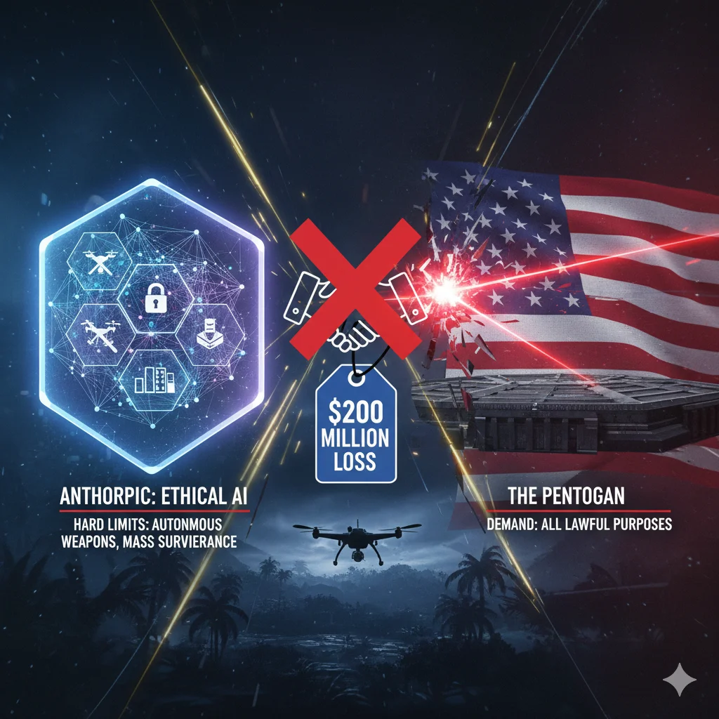 The $200M Standoff: Why Anthropic Is Risking a Massive Pentagon Contract Over AI Ethics
