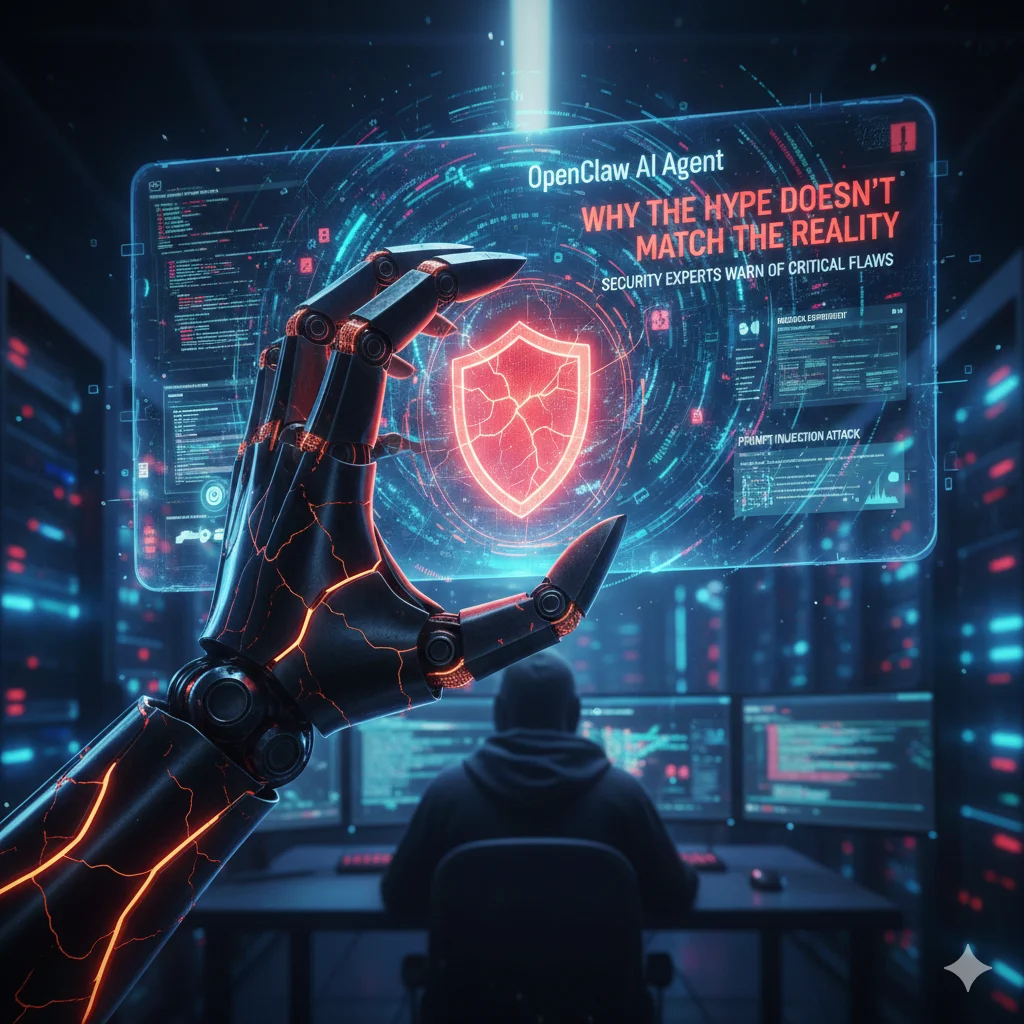 Why Security Experts Are Warning Against the Viral OpenClaw AI Agent
