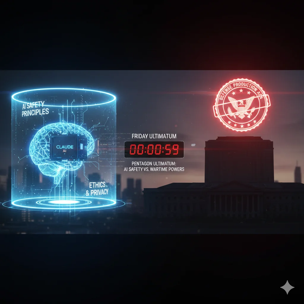 Friday Deadline: Why the Pentagon is Threatening One of America’s Top AI Labs with "Wartime Powers."