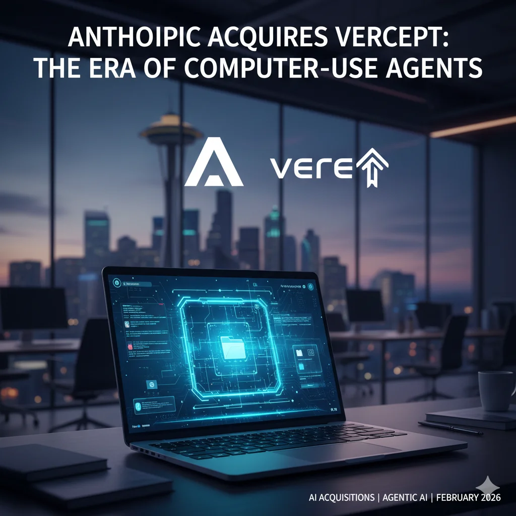 Anthropic’s Strategic Strike: Why the Vercept Acquisition Changes the AI Agent Race