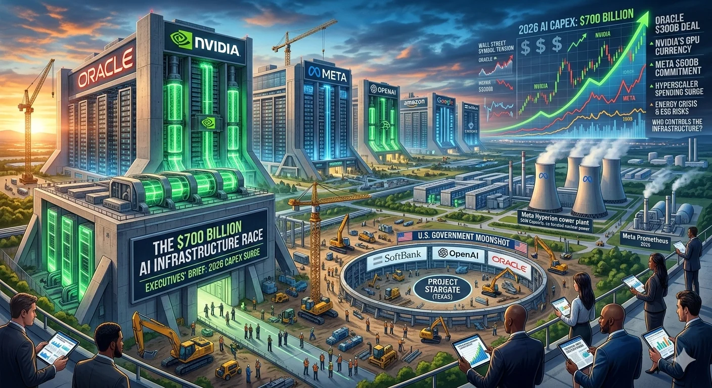 Silicon Valley’s Arms Race: Why Amazon, Google, and Meta are Spending $700B This Year.