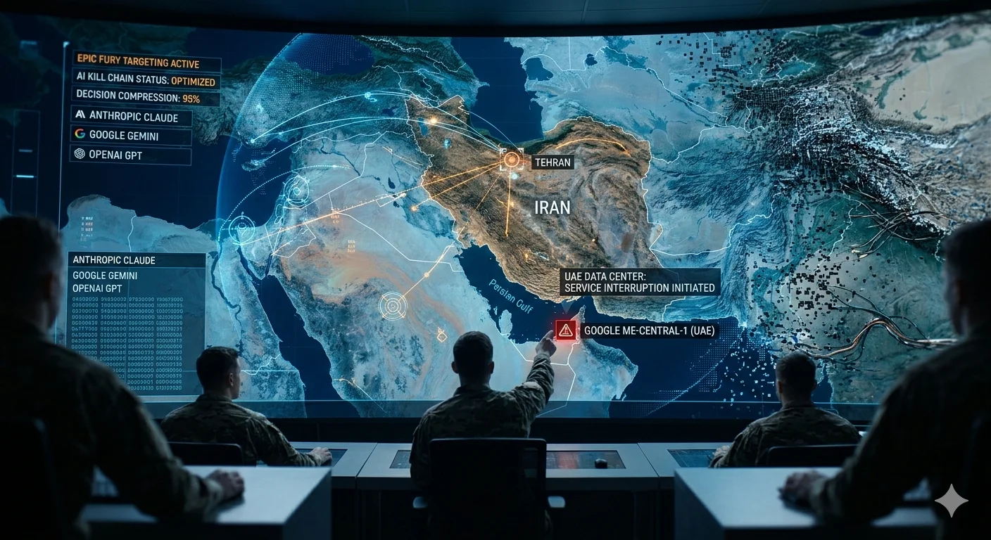 The World’s First AI War: Inside the Algorithmic Kill Chain of Operation Epic Fury