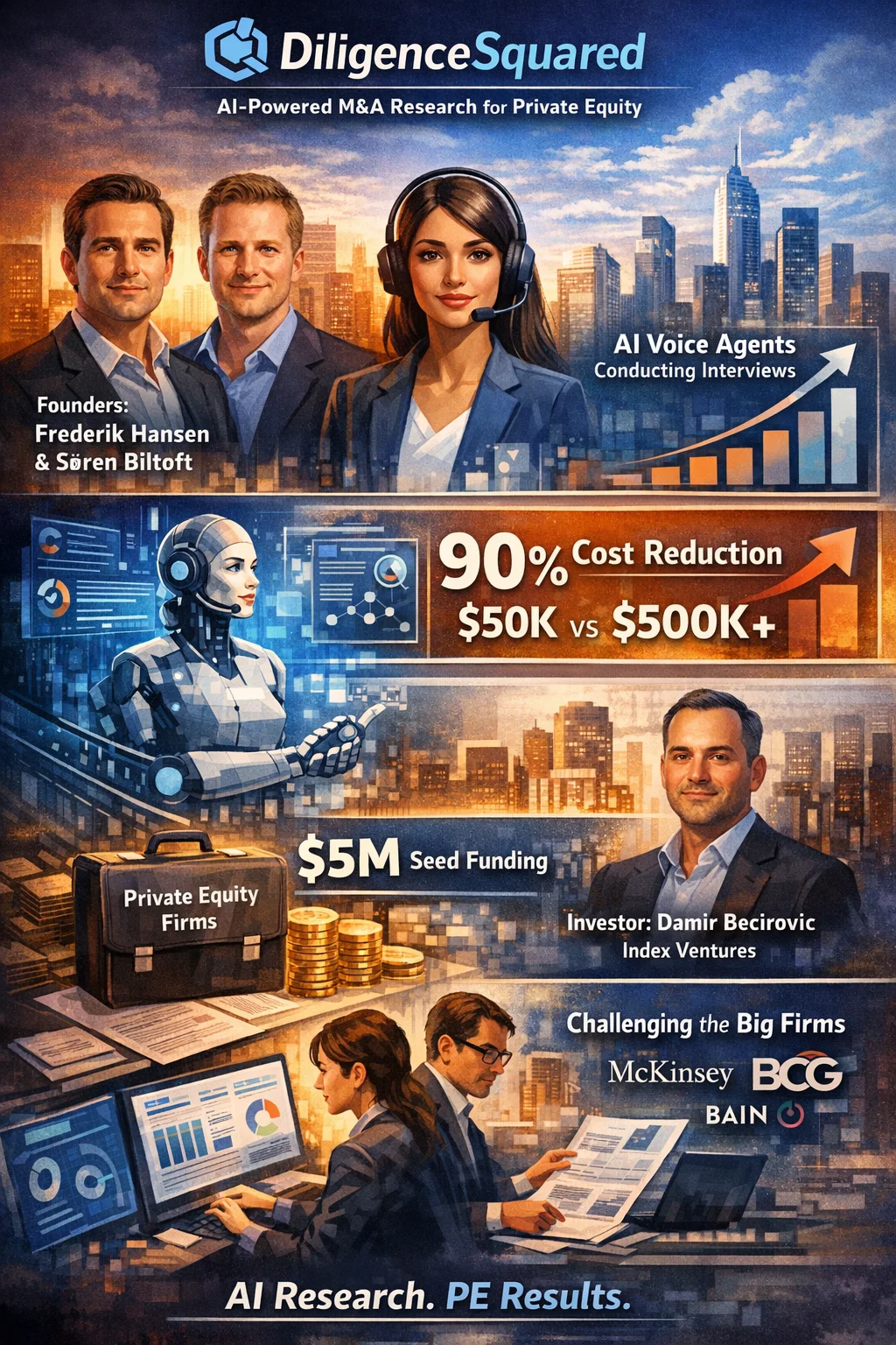 How AI Voice Agents Are Taking on McKinsey, Bain, and BCG in the World of Private Equity