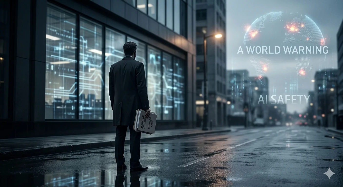 A New Crisis in AI Safety: Why Experts Say Chatbot-Induced Violence is the Next Global Threat