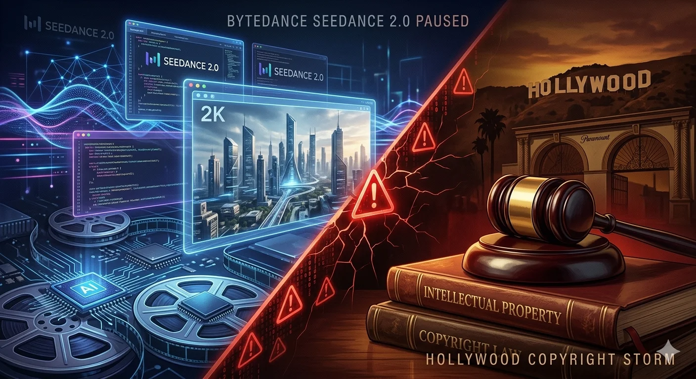 ByteDance Halts Seedance 2.0 Global Launch: What the $32B TikTok Parent is Hiding from Hollywood