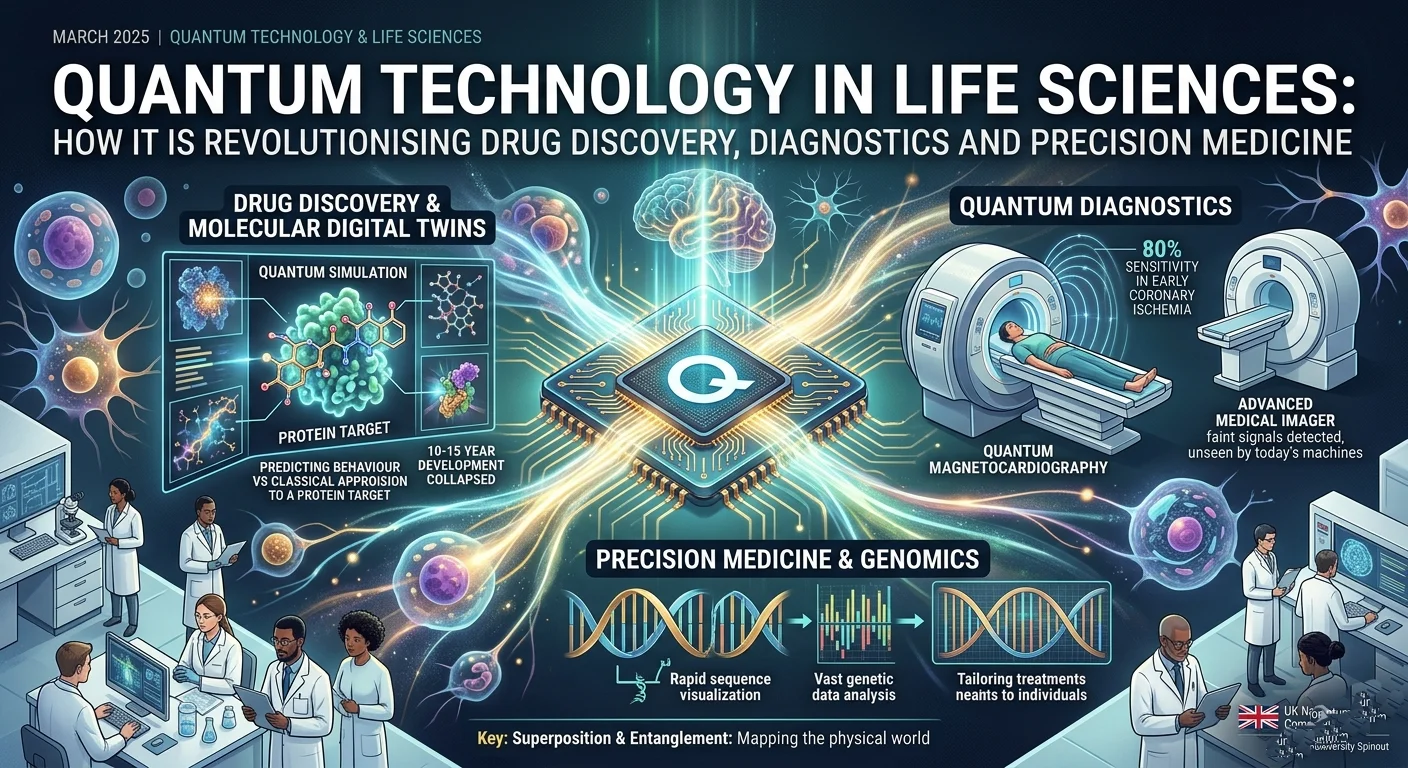 The Future of Your Heart: How Quantum Tech Catches Disease Better Than an ECG