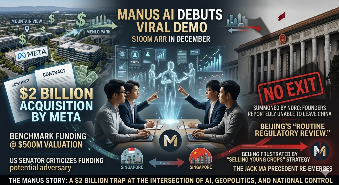 Silicon Valley vs. Beijing: The Chilling Story of the Startup That Tried to Escape to Singapore