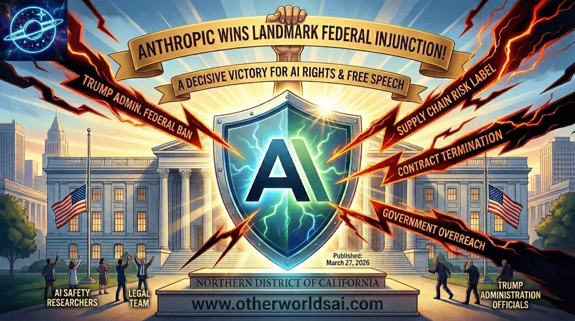 AI Giant Anthropic Scores Landmark Court Win Against Trump’s ‘Supply Chain Risk’ Label