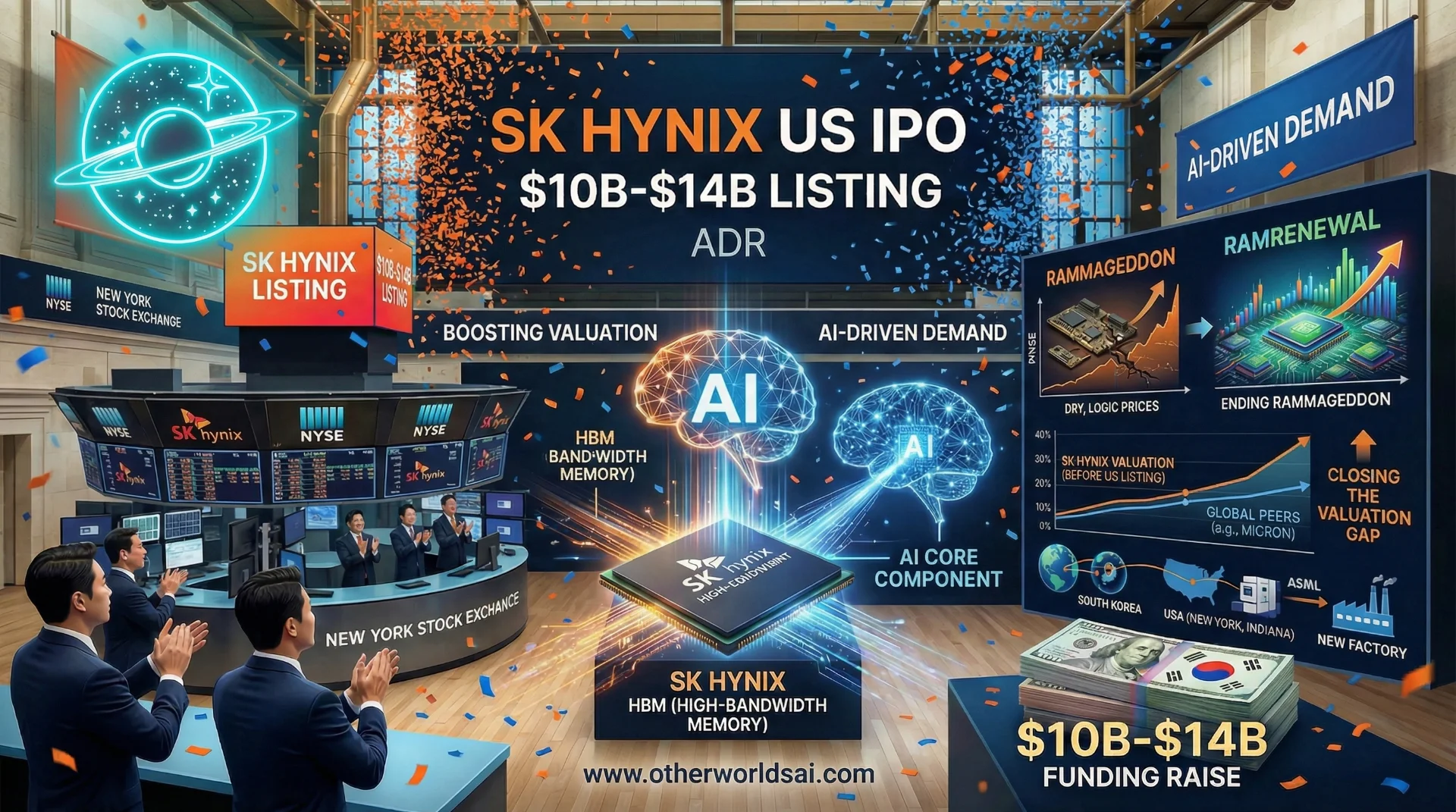 Nvidia’s Secret Weapon: SK hynix Prepares Largest Tech IPO of 2026