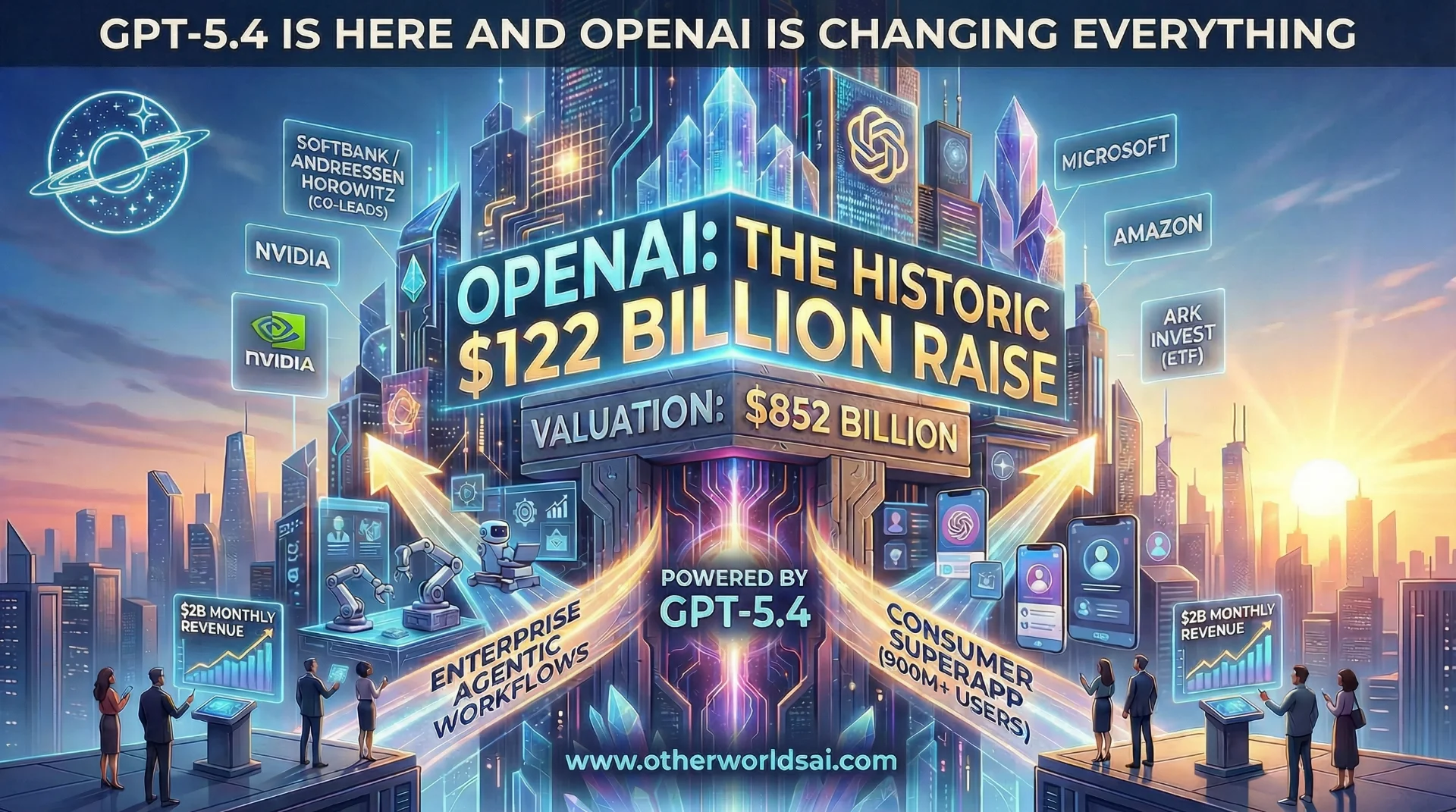 The $852 Billion Giant: 5 Reasons Why OpenAI is No Longer Just a Startup