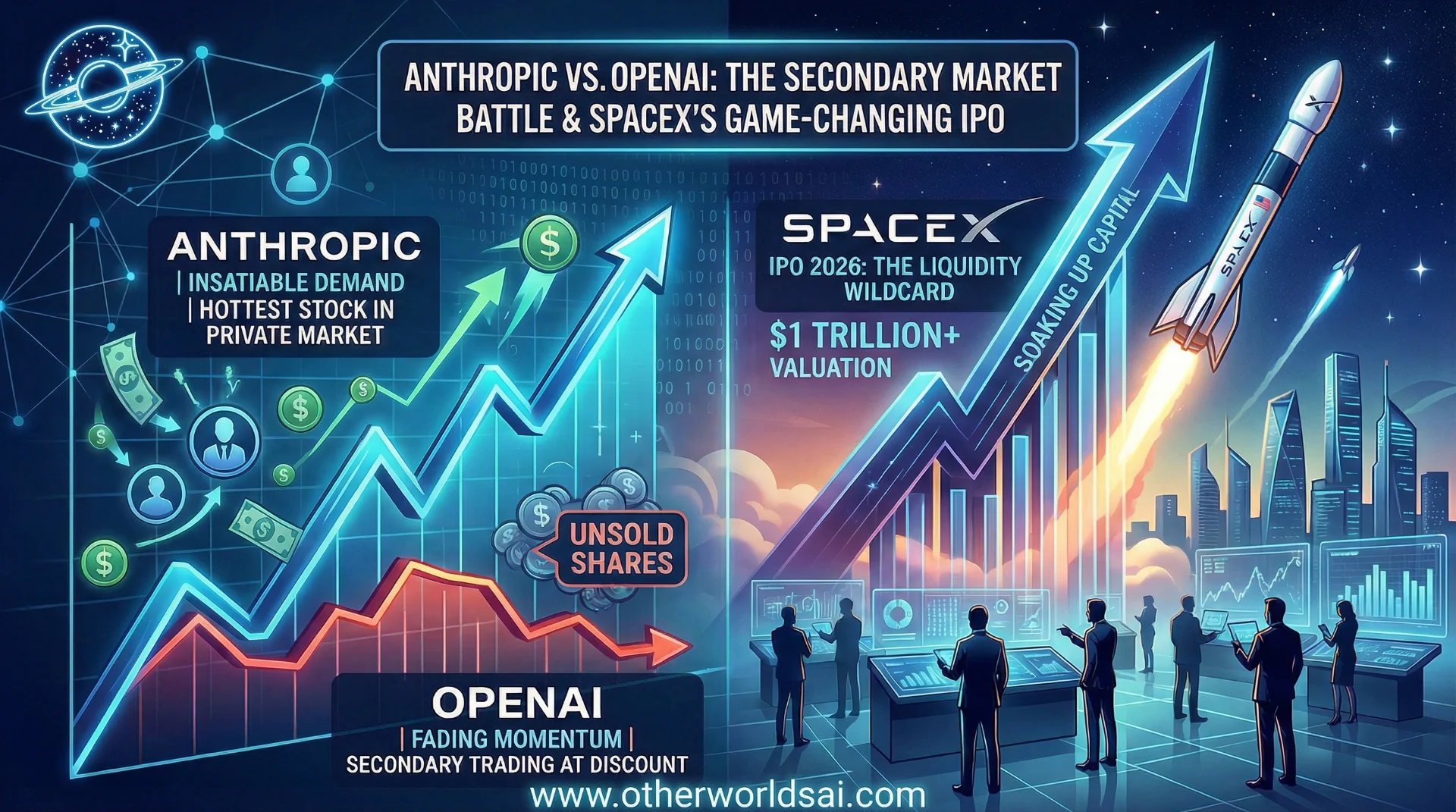 SpaceX’s Massive IPO Move: Why it’s bad news for Anthropic and OpenAI’s public debut.
