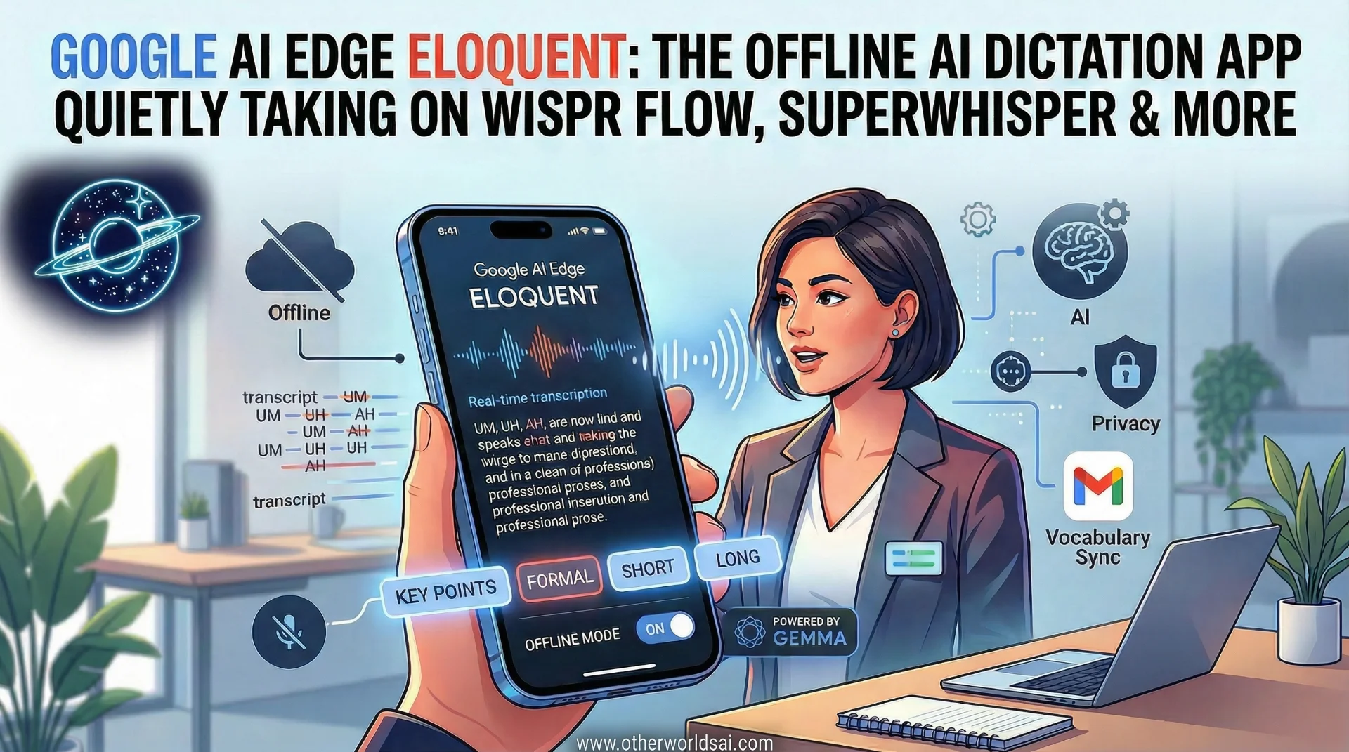 Google Takes on SuperWhisper: The New Free AI Dictation App You Need to Try.