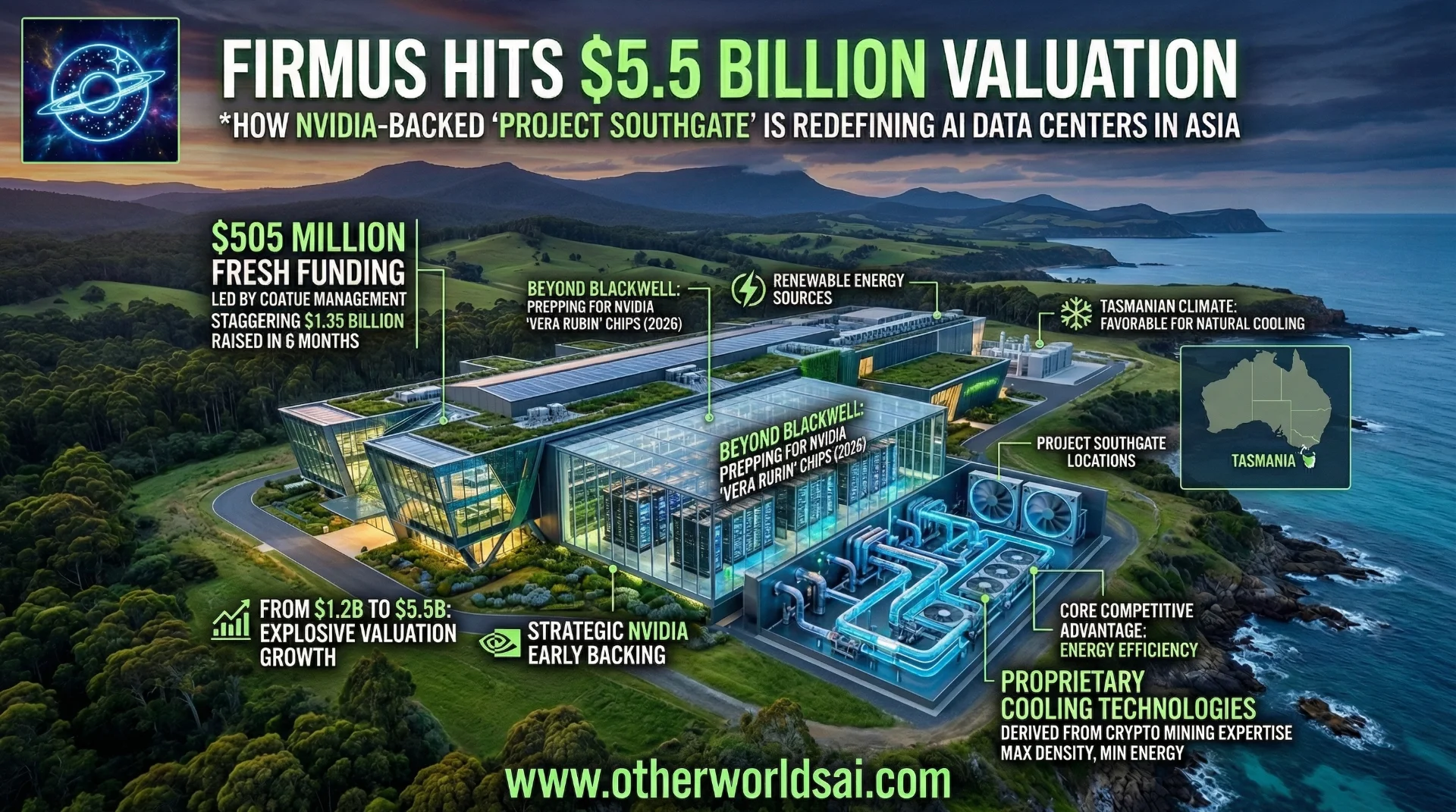 The $1.35 Billion Pivot: How a former crypto-cooling company became Nvidia’s favorite data center builder.