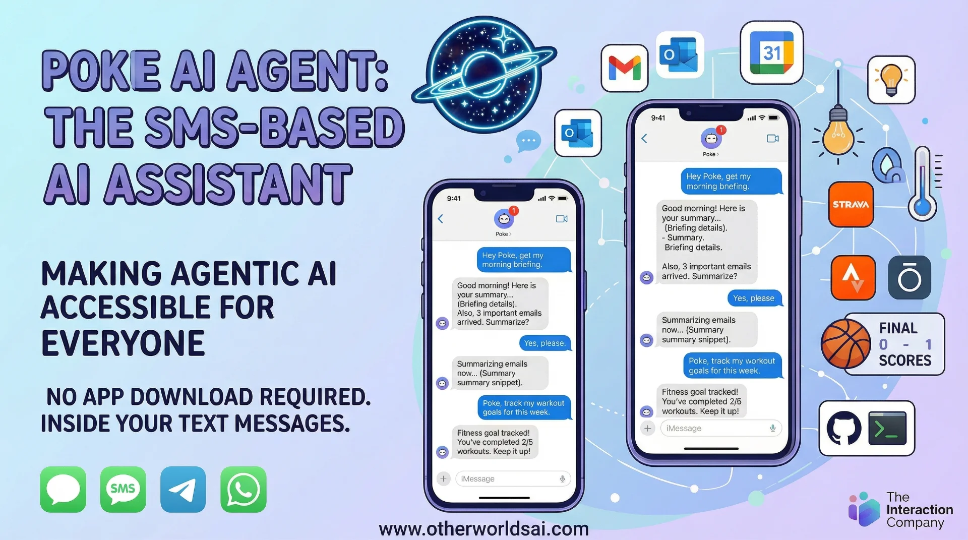 The End of the App Store? Why Silicon Valley’s Elite are Betting Big on SMS-Based AI