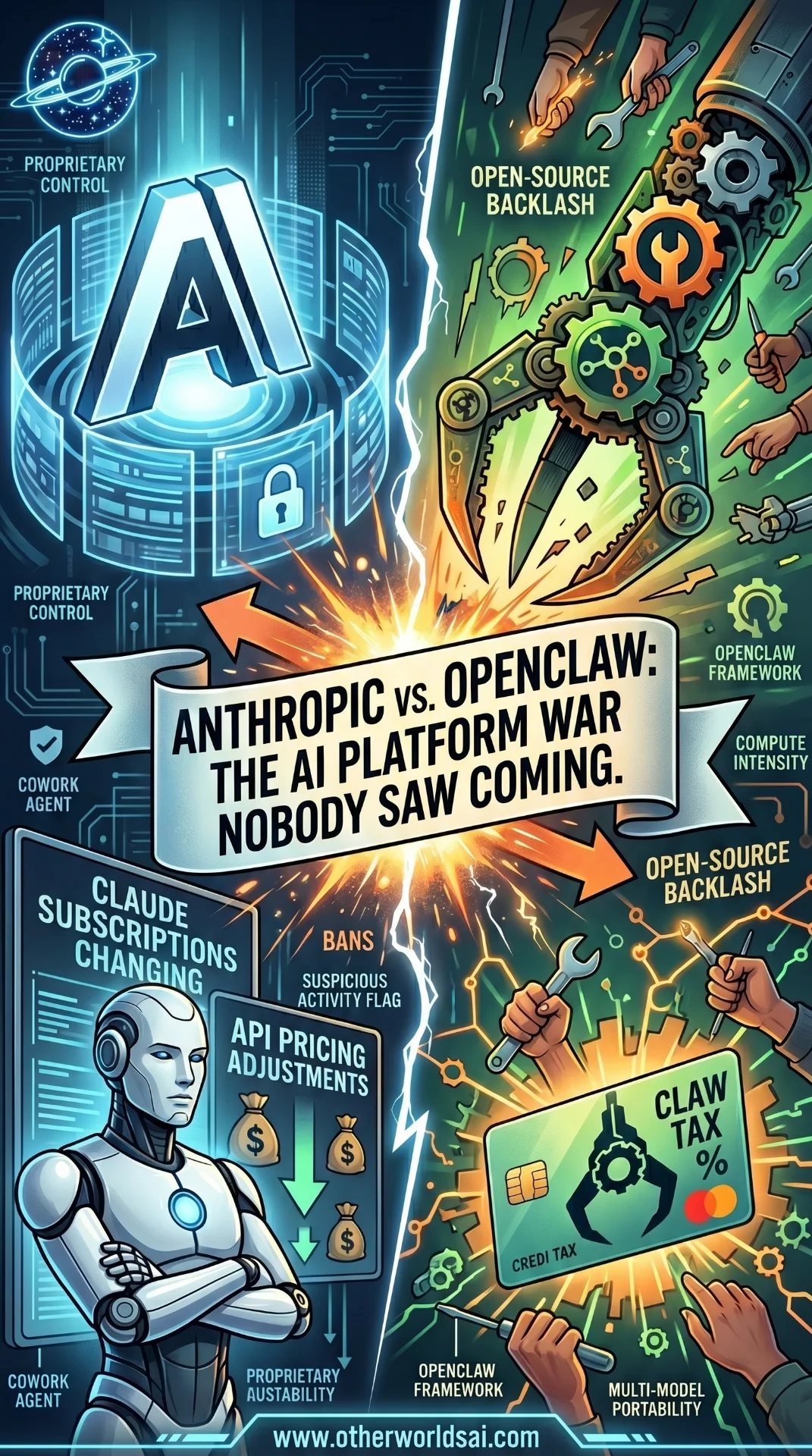 Anthropic vs. OpenClaw: Is the Era of "All-You-Can-Eat" AI Subscriptions Over?