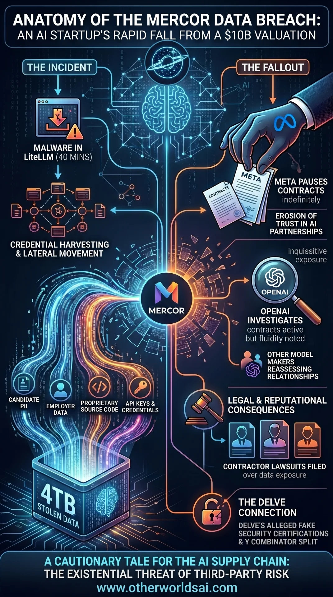 OpenAI Investigates Exposure as 4TB of Proprietary Data Leaks from Leading AI Partner